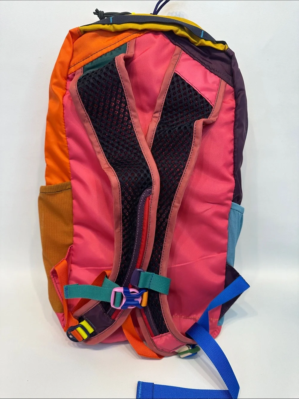 Cotopaxi Batac Del Día 16L Backpack One-of-a-Kind Multicolor Lightweight Daypack